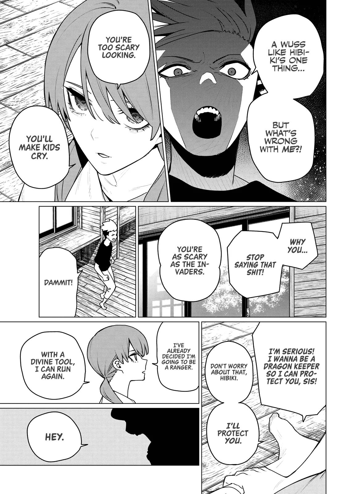 Go! Go! Loser Ranger! Chapter 217 - Page 9