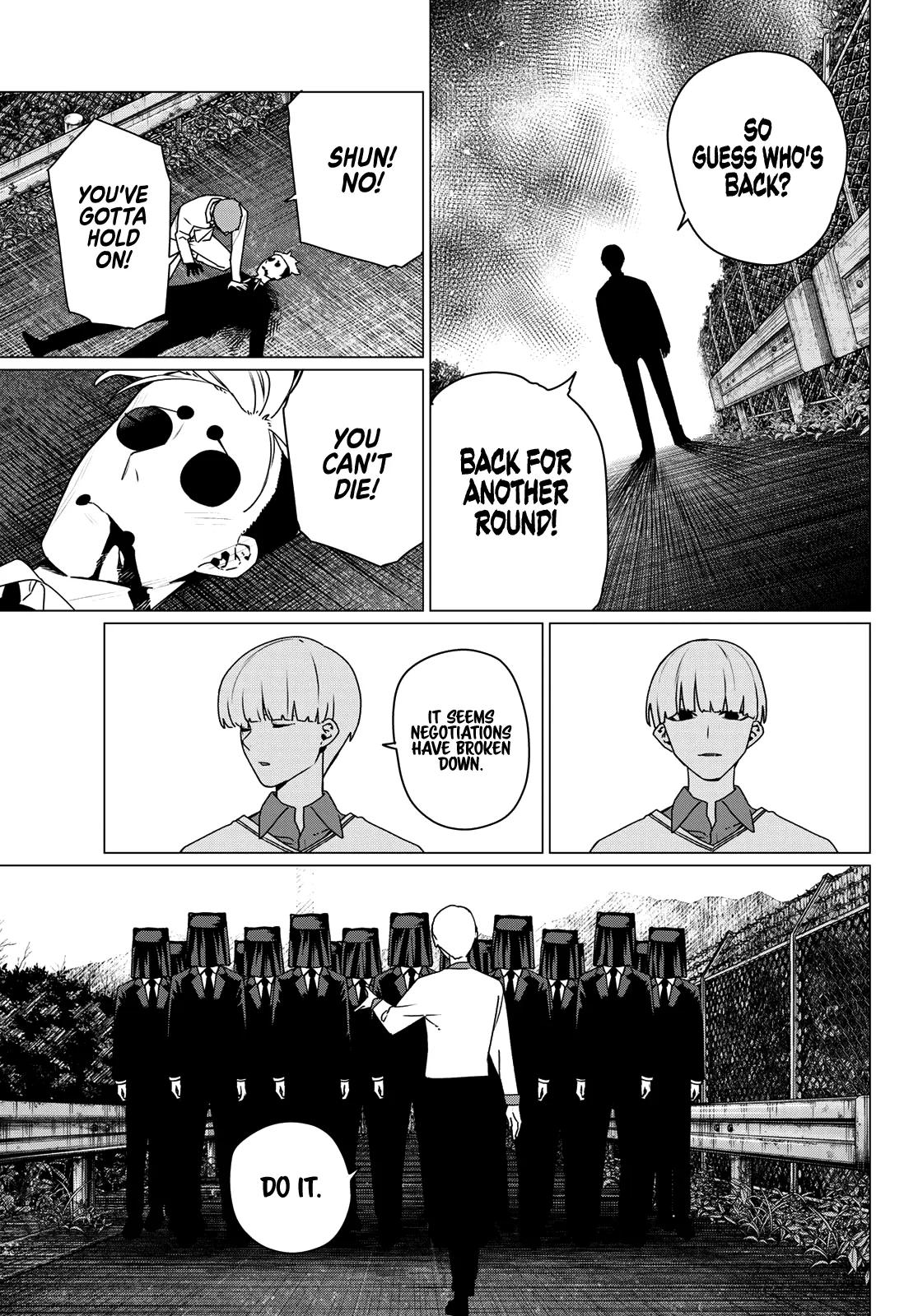 Go! Go! Loser Ranger! Chapter 217 - Page 15