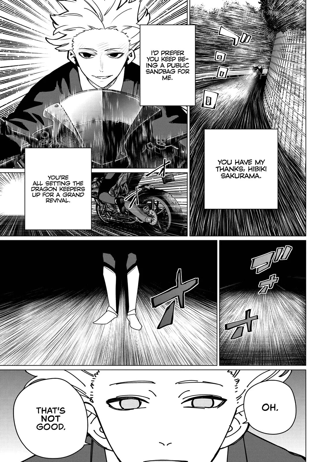 Go! Go! Loser Ranger! Chapter 218 - Page 5