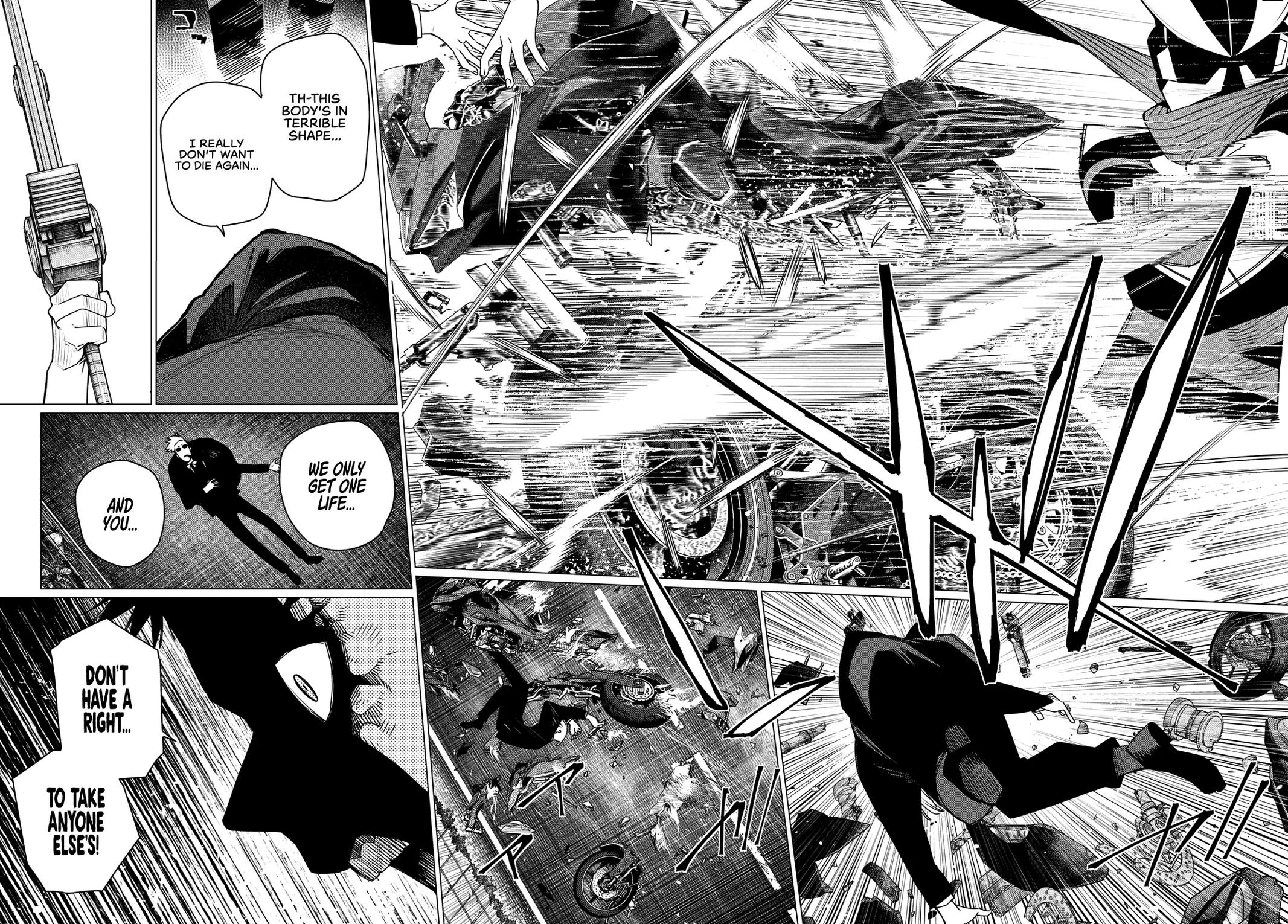 Go! Go! Loser Ranger! Chapter 218 - Page 6
