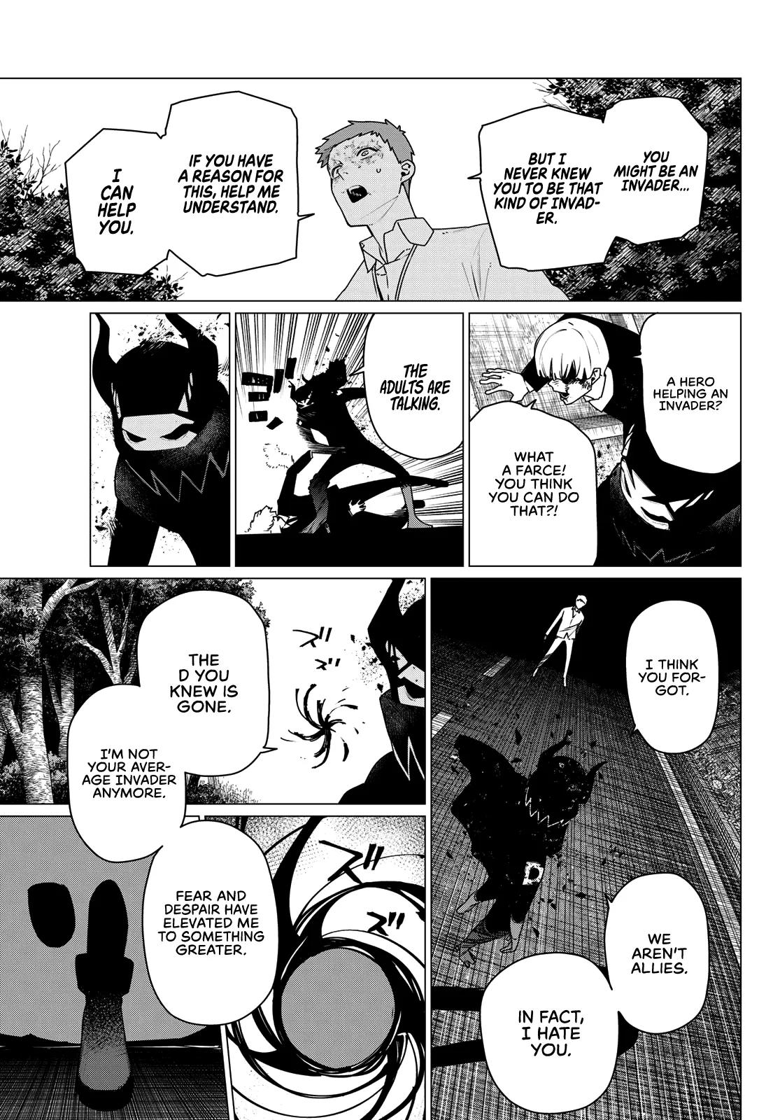 Go! Go! Loser Ranger! Chapter 218 - Page 11