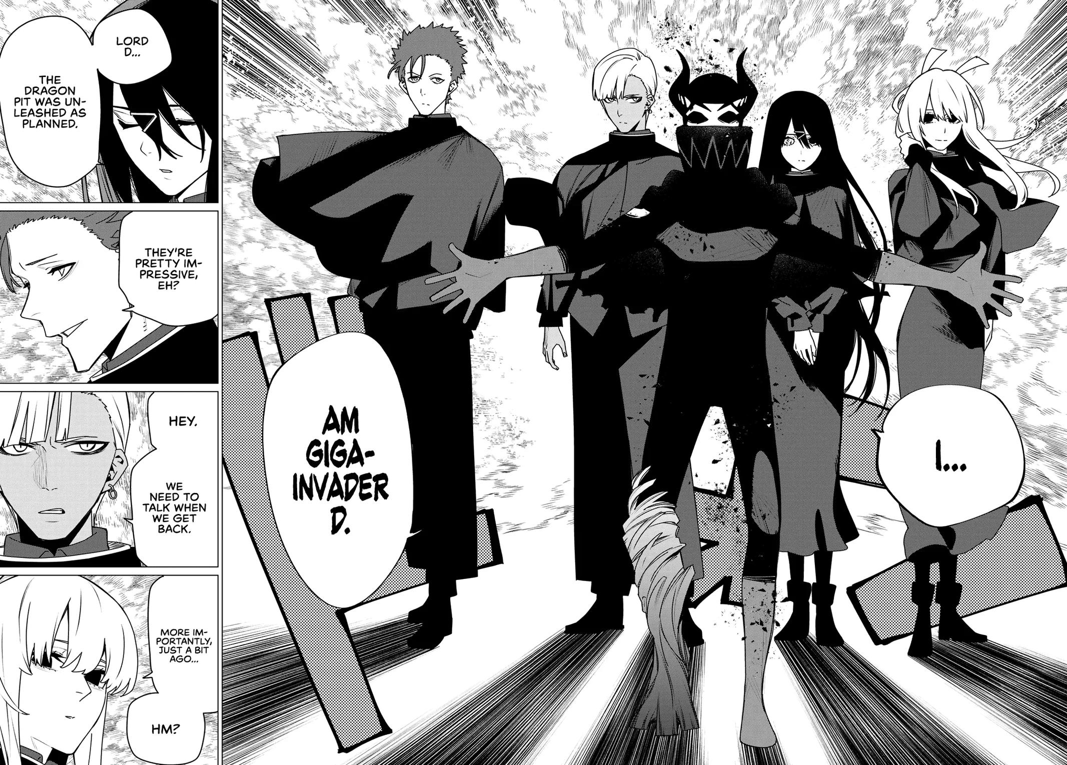 Go! Go! Loser Ranger! Chapter 218 - Page 12
