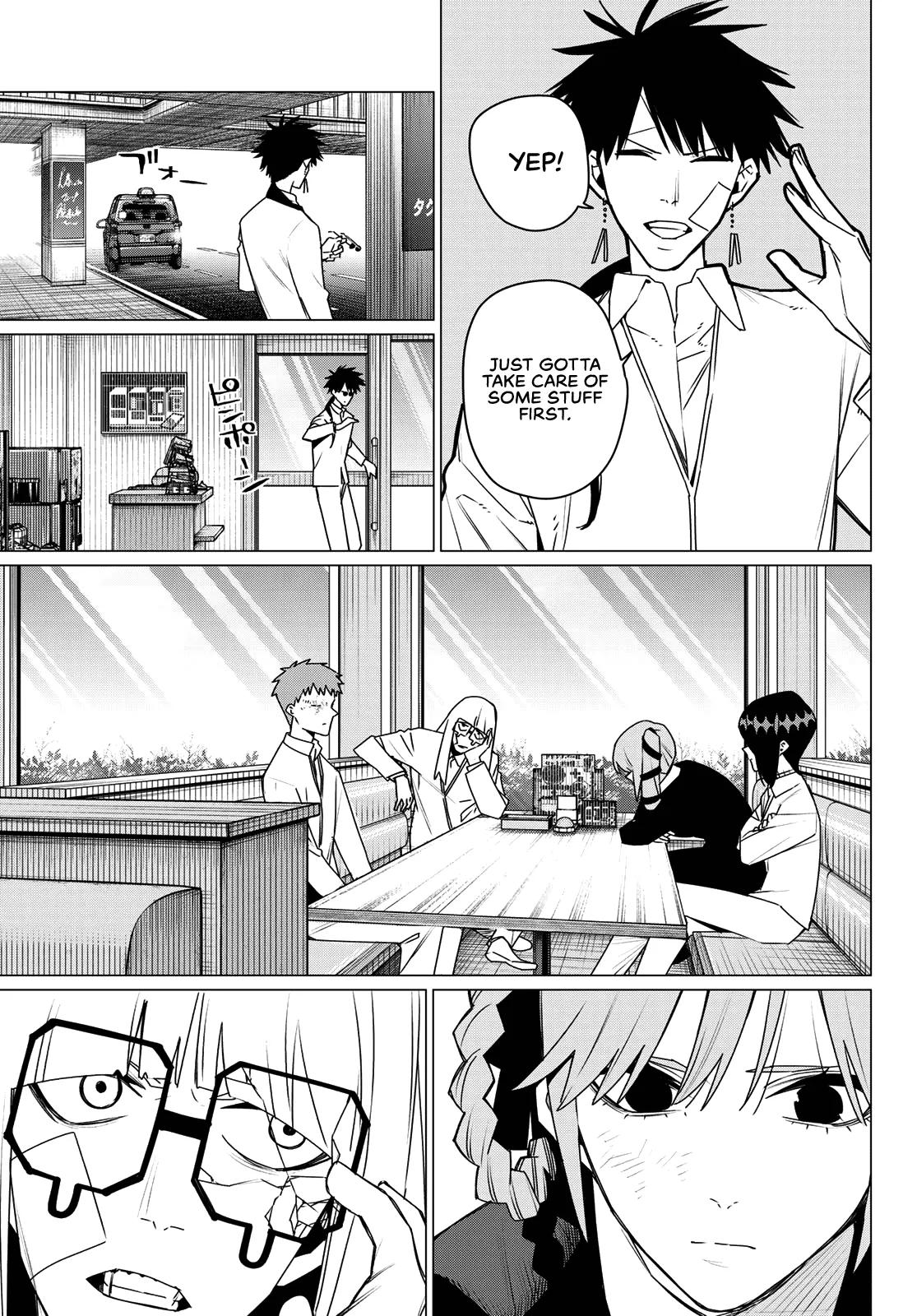 Go! Go! Loser Ranger! Chapter 219 - Page 5