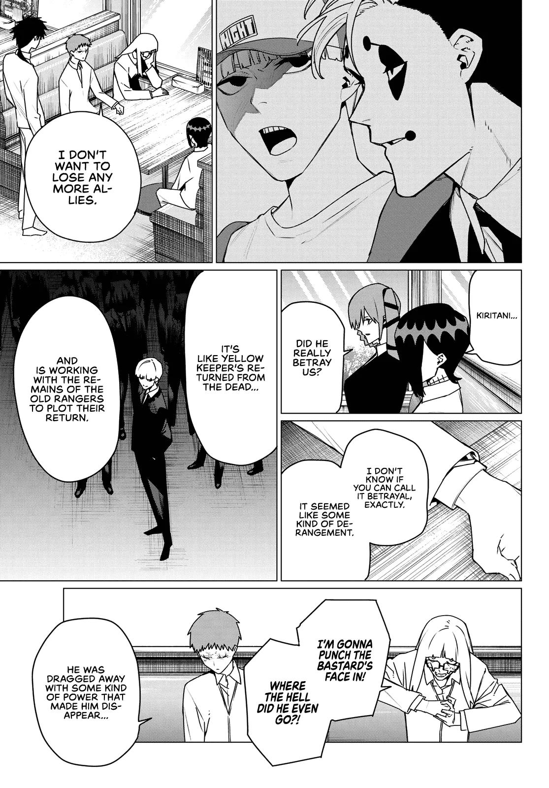 Go! Go! Loser Ranger! Chapter 219 - Page 7