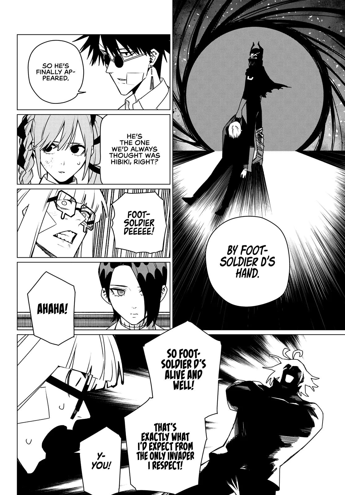 Go! Go! Loser Ranger! Chapter 219 - Page 8