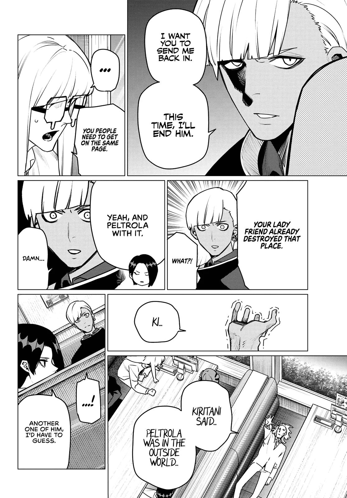 Go! Go! Loser Ranger! Chapter 220 - Page 8