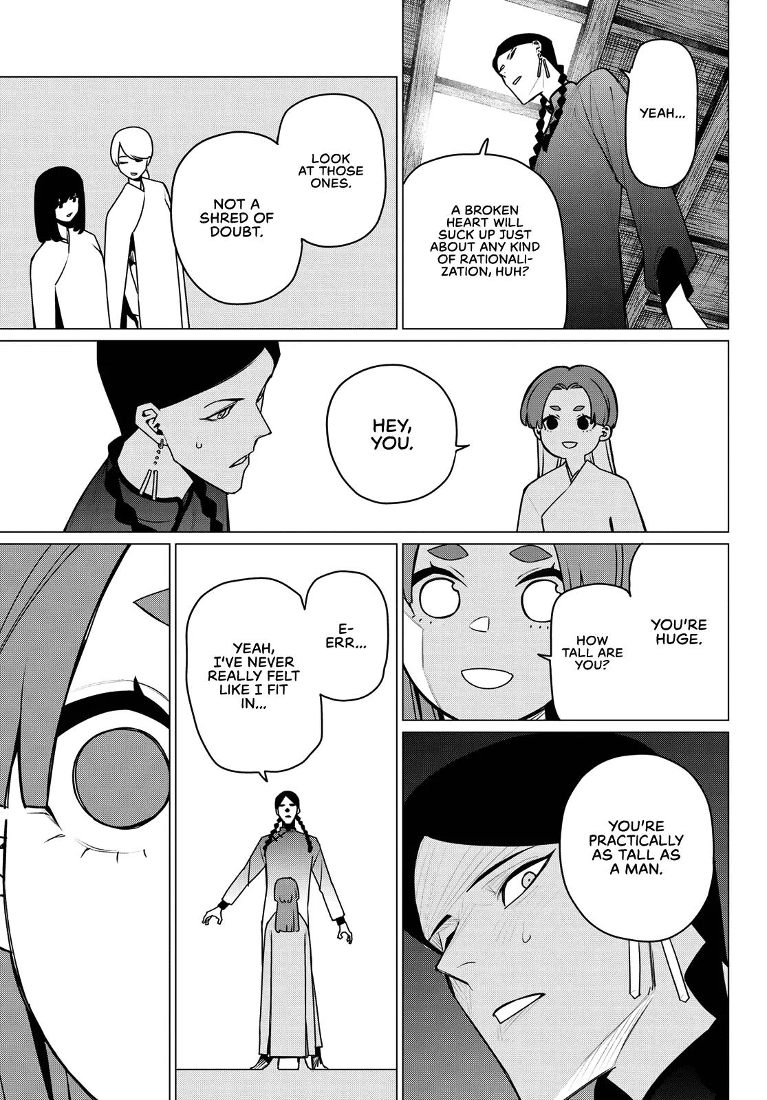 Go! Go! Loser Ranger! Chapter 221 - Page 3