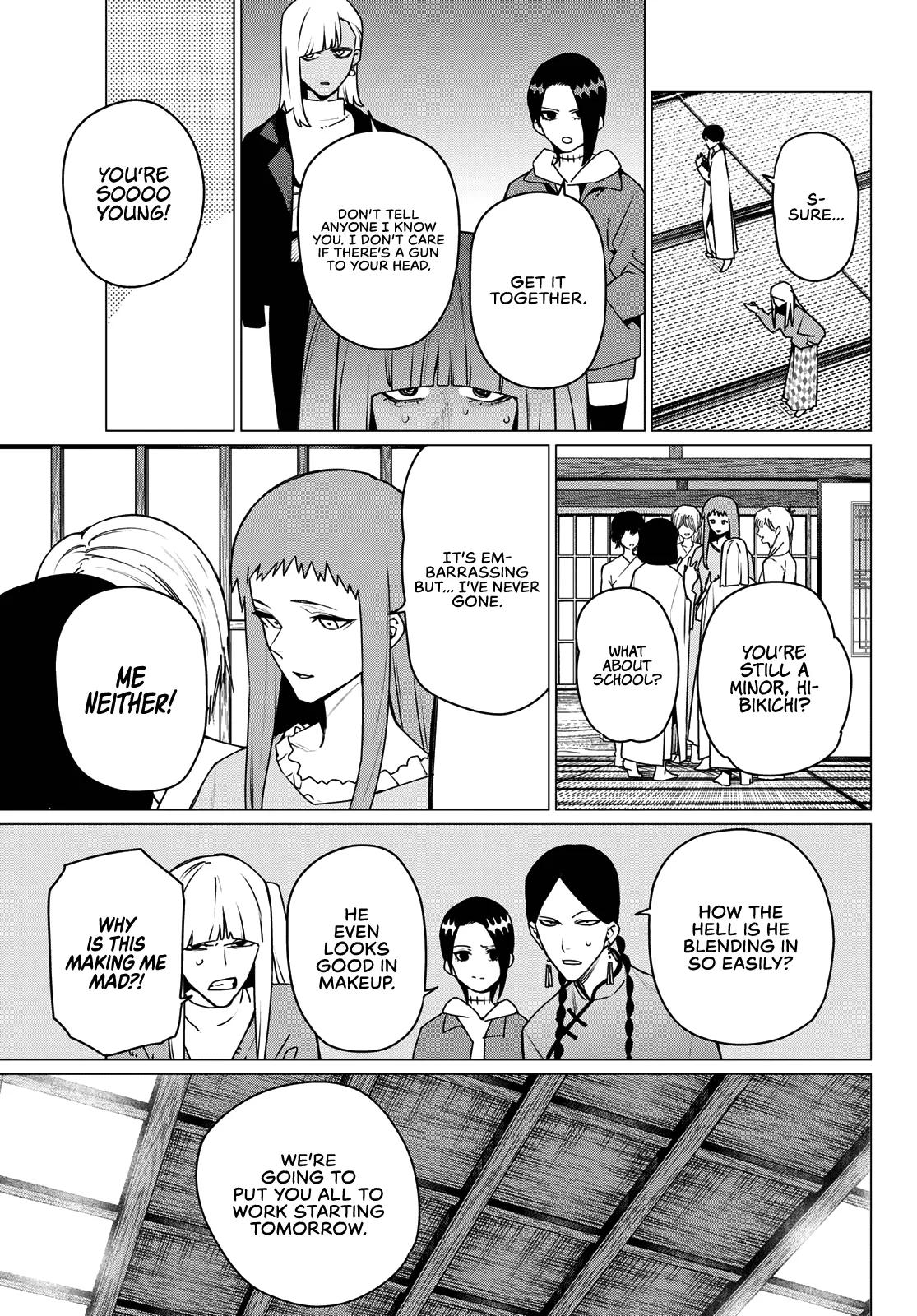 Go! Go! Loser Ranger! Chapter 221 - Page 5
