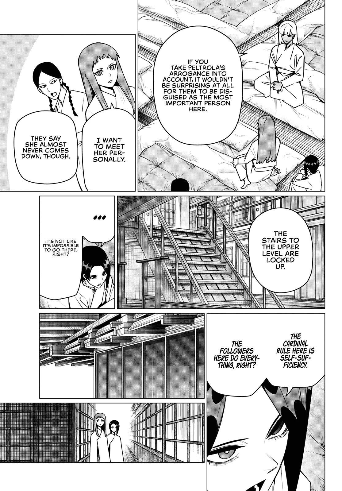 Go! Go! Loser Ranger! Chapter 221 - Page 11