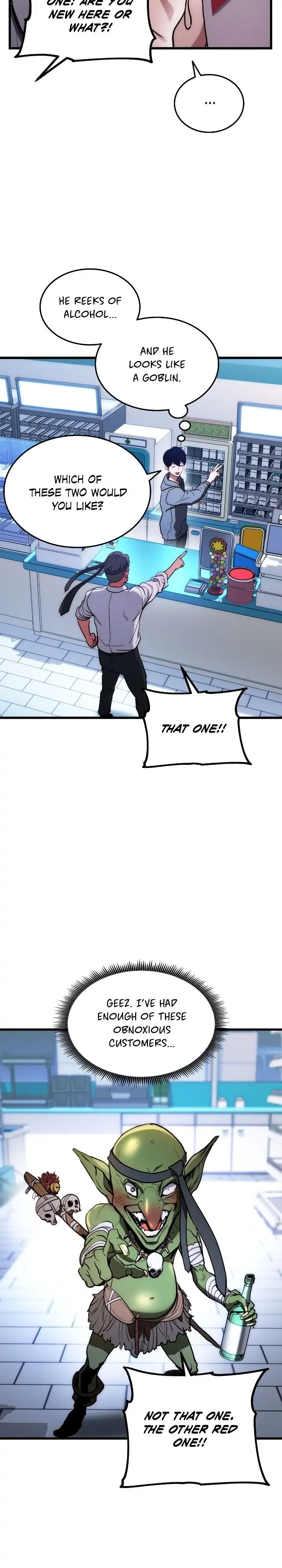 Rankers Return Chapter 1.8 - Page 15