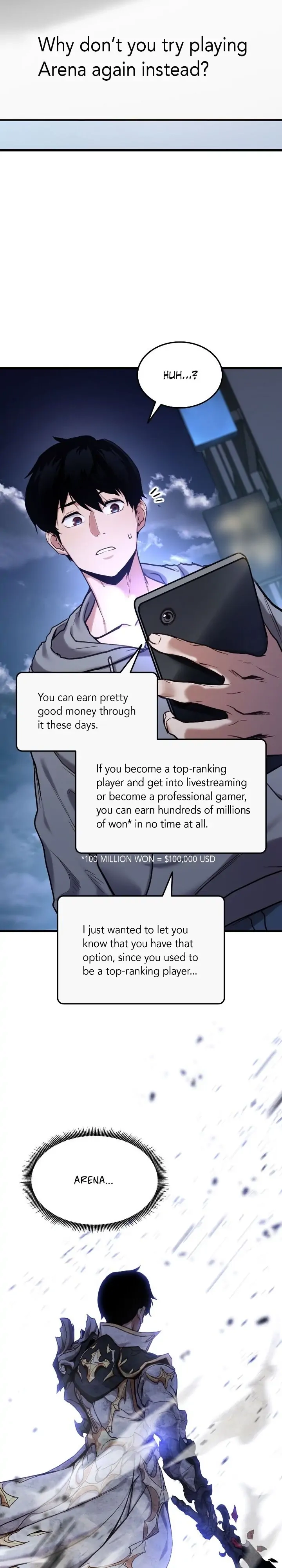 Rankers Return Chapter 1.8 - Page 21