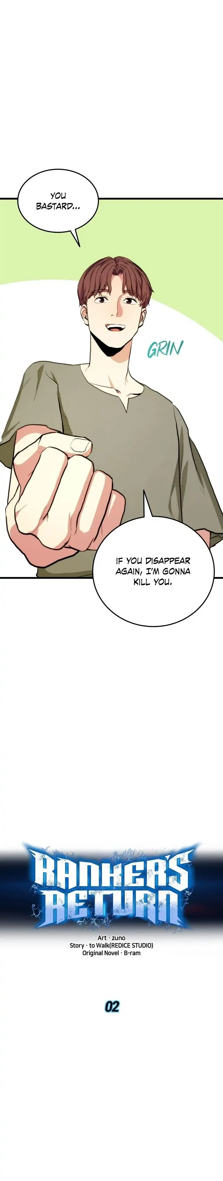 Rankers Return Chapter 2 - Page 3