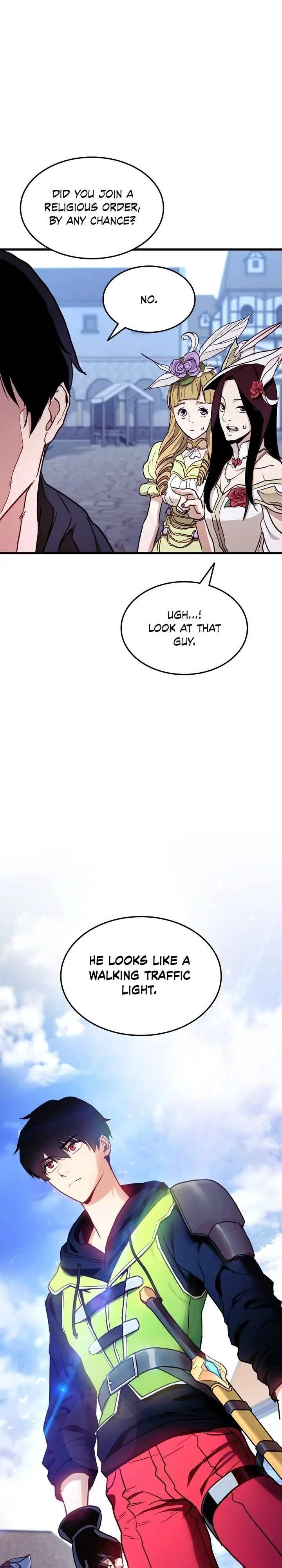 Rankers Return Chapter 3 - Page 25