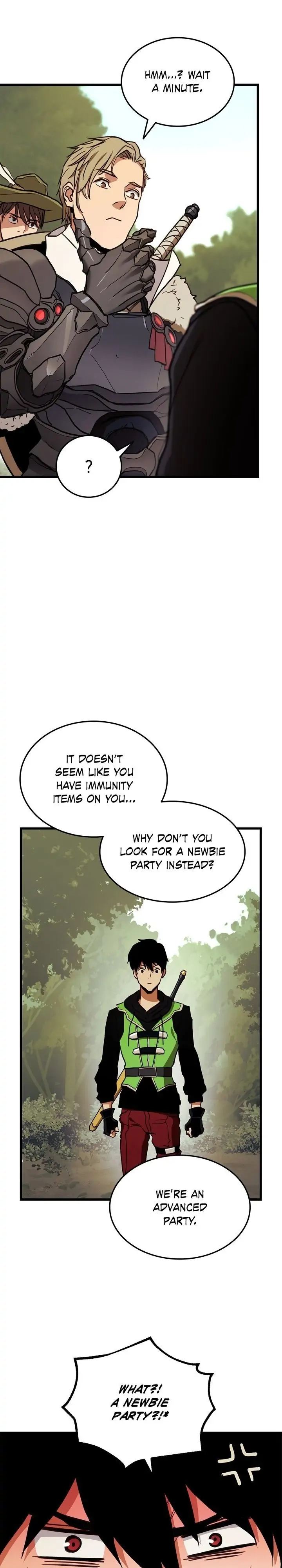 Rankers Return Chapter 3 - Page 35