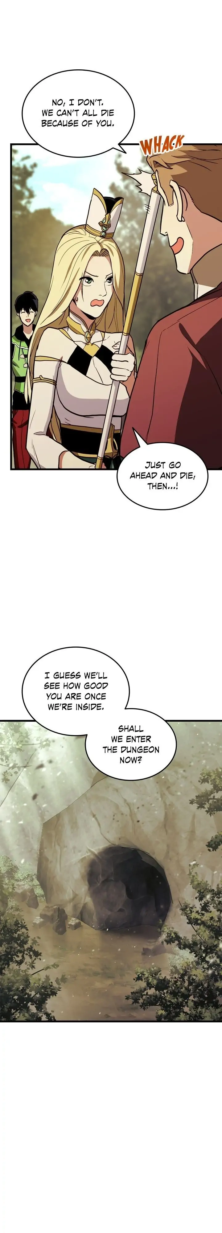 Rankers Return Chapter 4 - Page 4