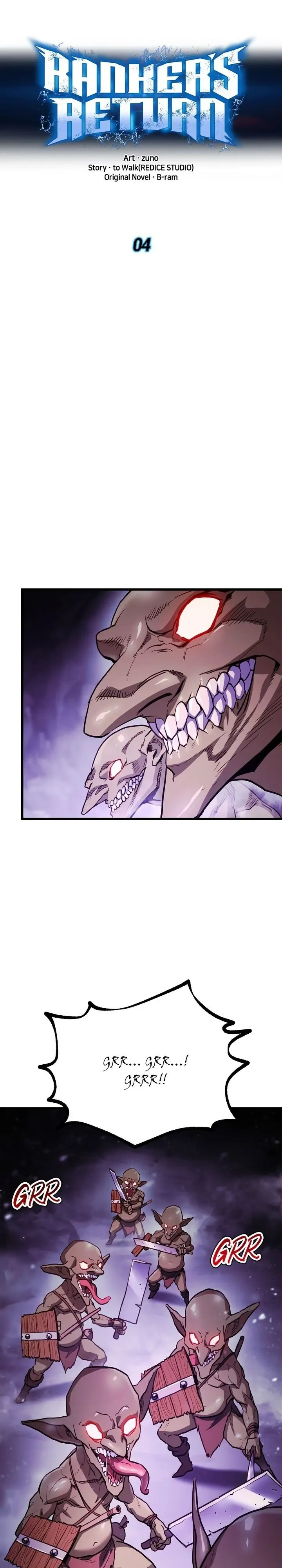 Rankers Return Chapter 4 - Page 5