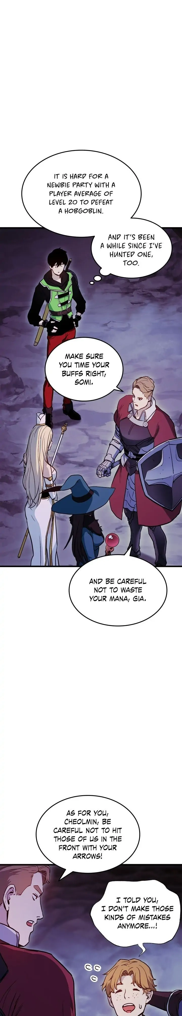 Rankers Return Chapter 4 - Page 14