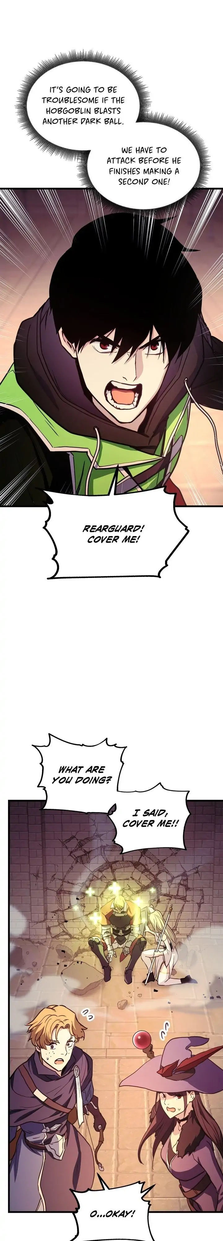 Rankers Return Chapter 4 - Page 27