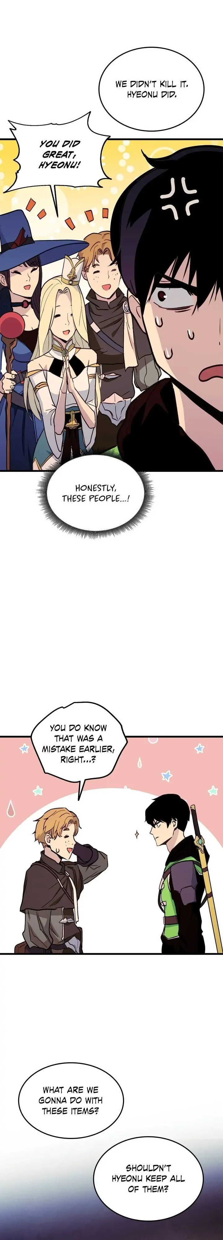 Rankers Return Chapter 4 - Page 38