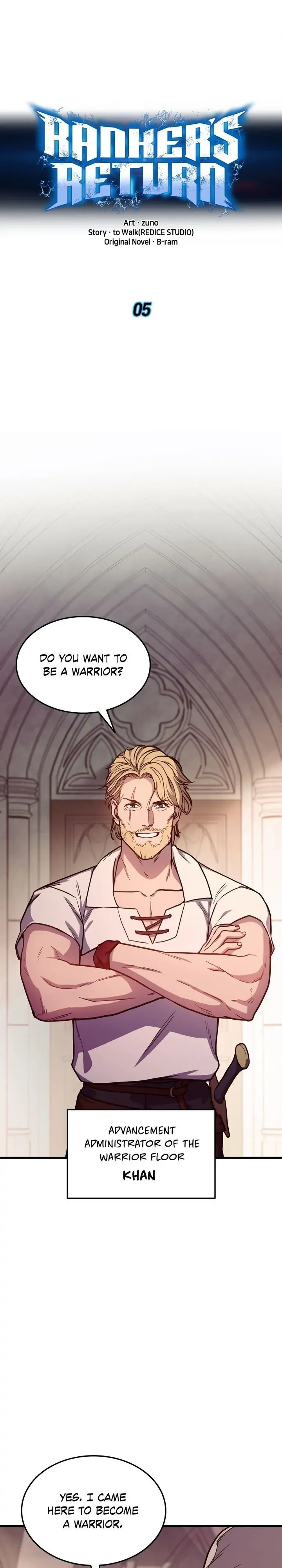 Rankers Return Chapter 5 - Page 4