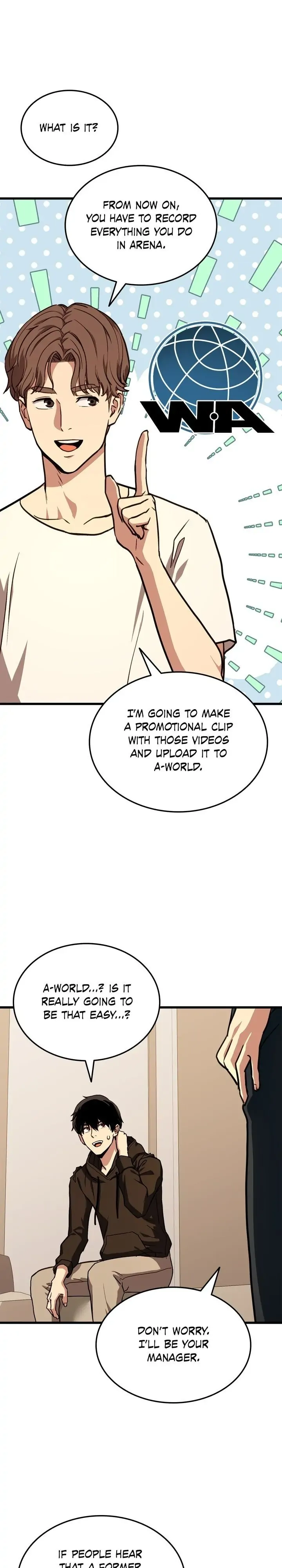 Rankers Return Chapter 6 - Page 3