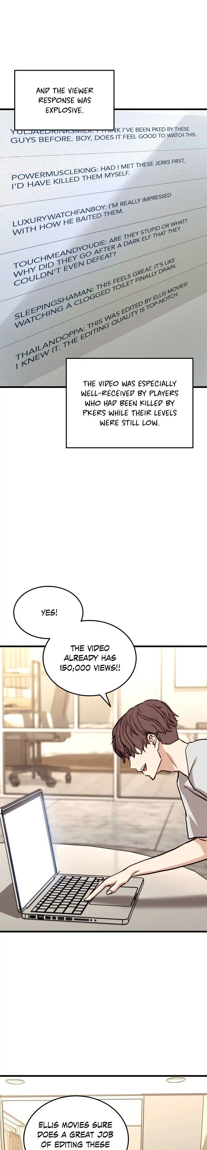 Rankers Return Chapter 8 - Page 17