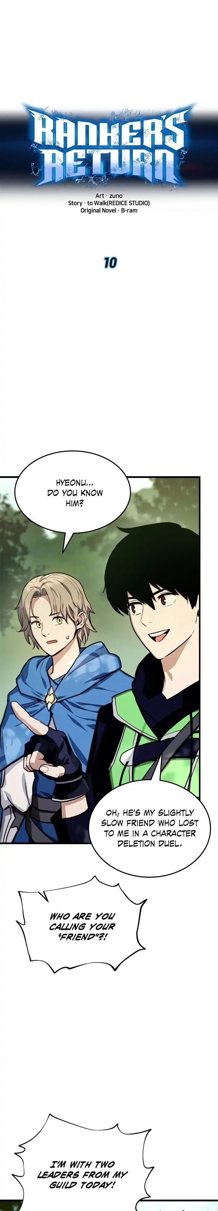 Rankers Return Chapter 10 - Page 4
