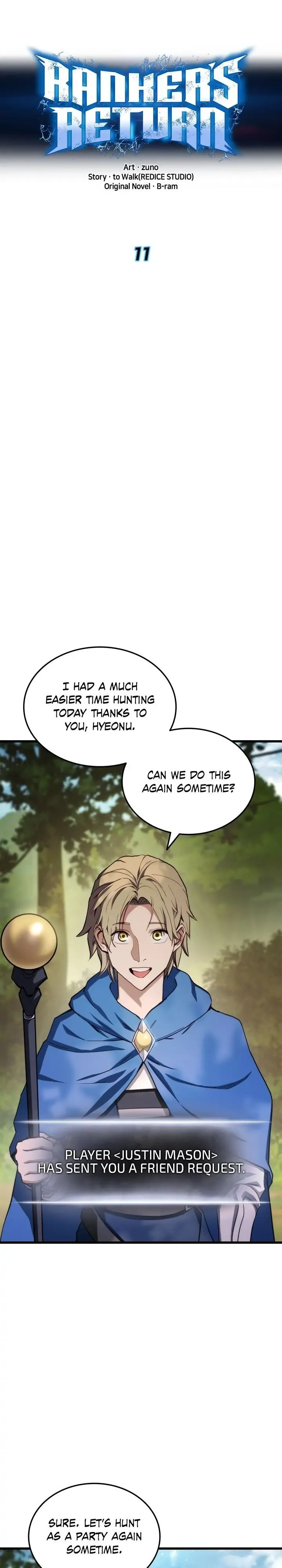 Rankers Return Chapter 11 - Page 5
