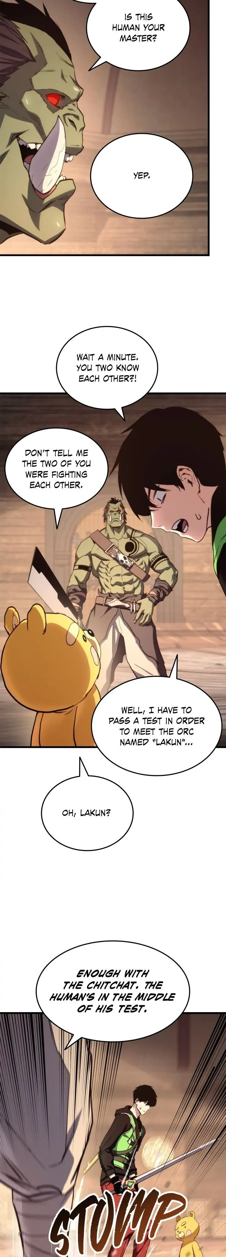 Rankers Return Chapter 11 - Page 33