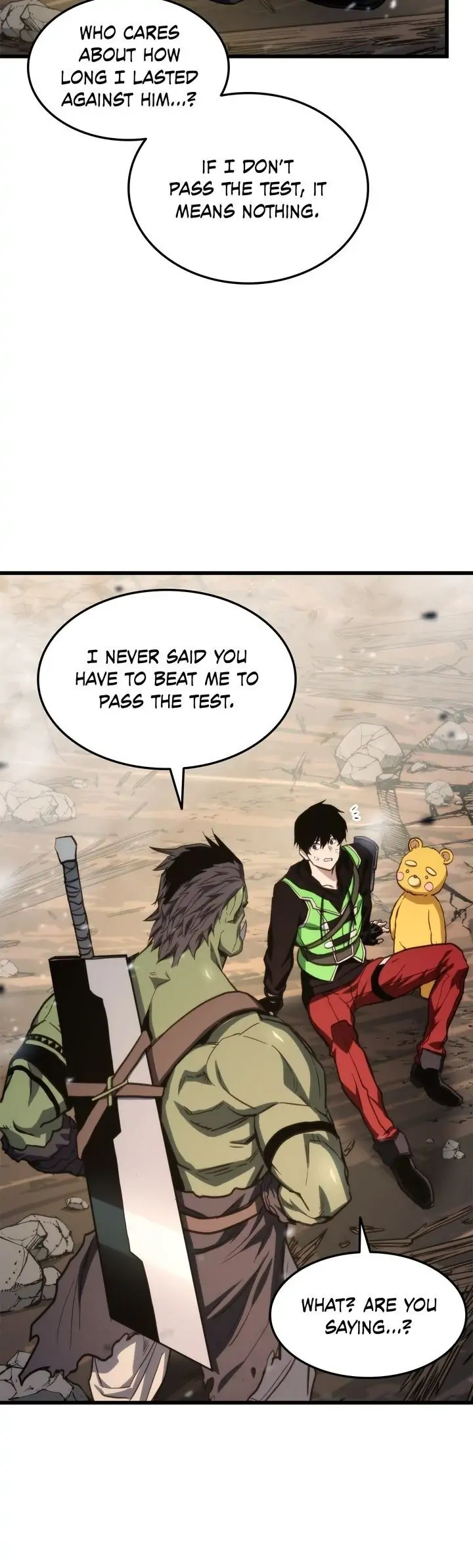 Rankers Return Chapter 12 - Page 3