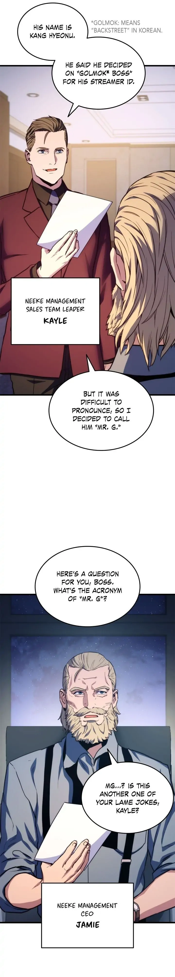 Rankers Return Chapter 12 - Page 33