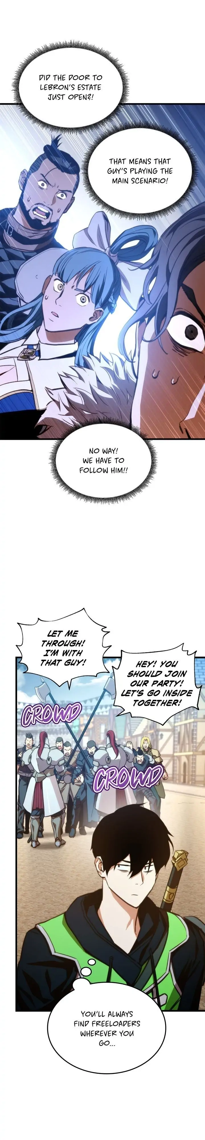 Rankers Return Chapter 13 - Page 18