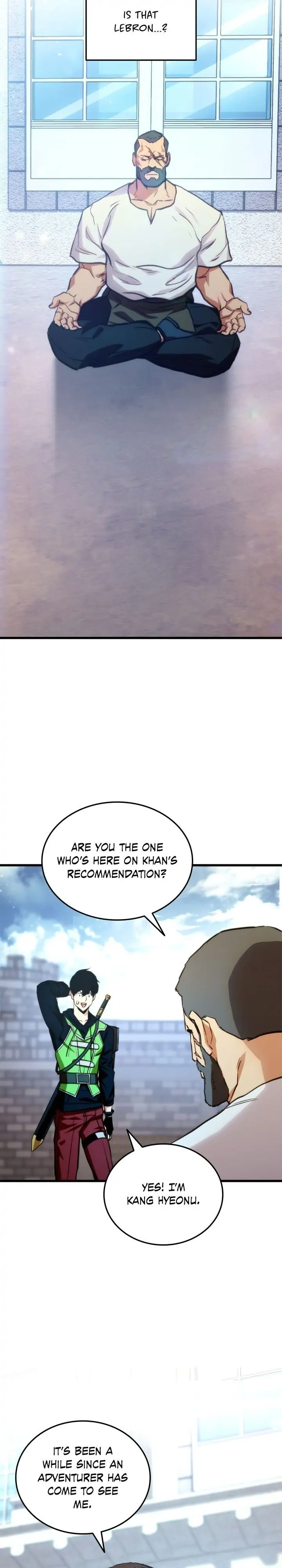 Rankers Return Chapter 13 - Page 21