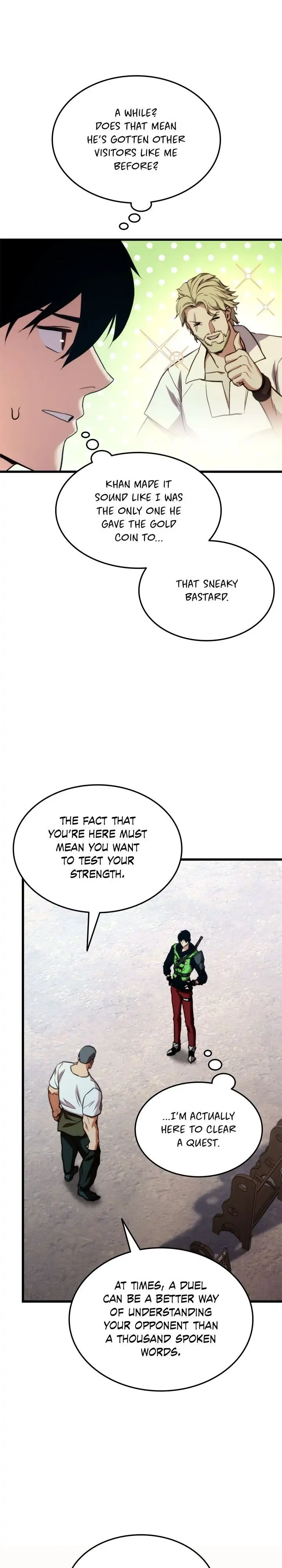 Rankers Return Chapter 13 - Page 23