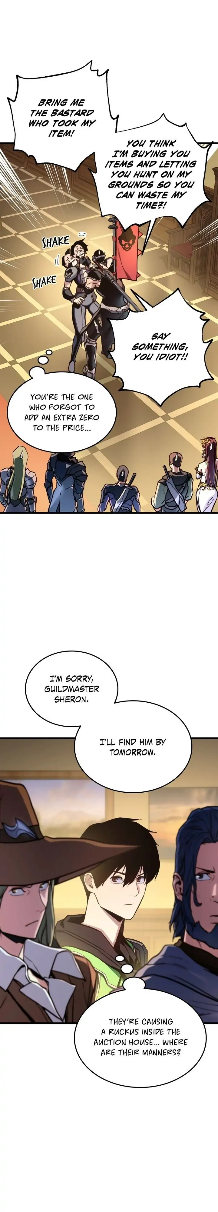 Rankers Return Chapter 14 - Page 17