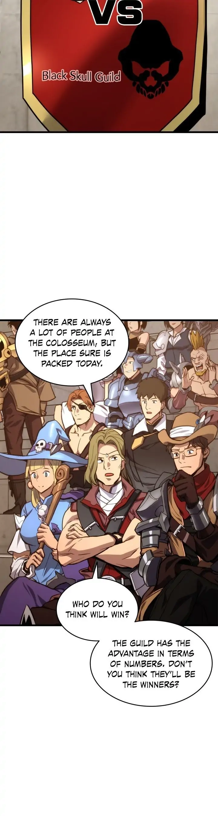 Rankers Return Chapter 15 - Page 31