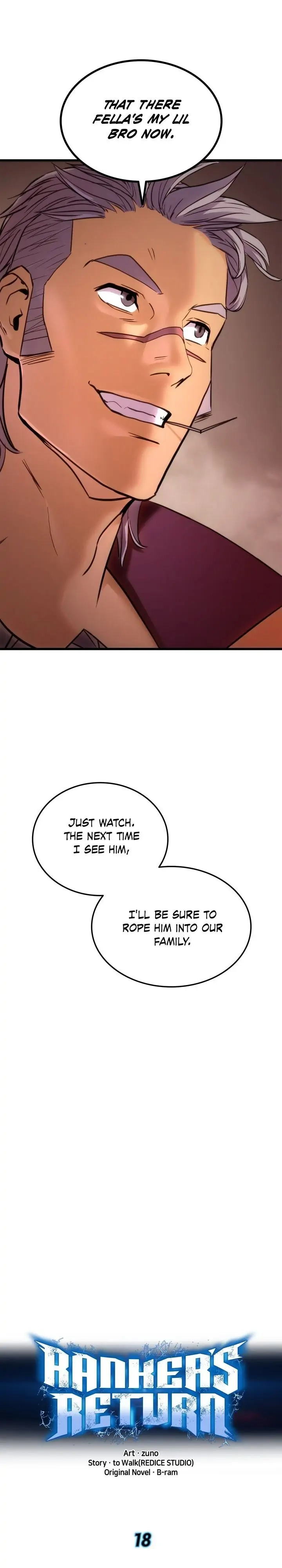 Rankers Return Chapter 18 - Page 11