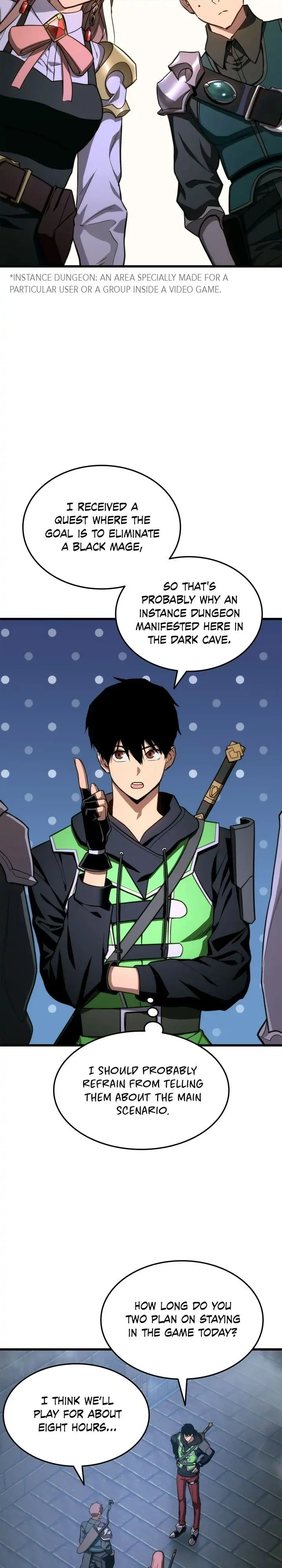 Rankers Return Chapter 19 - Page 8