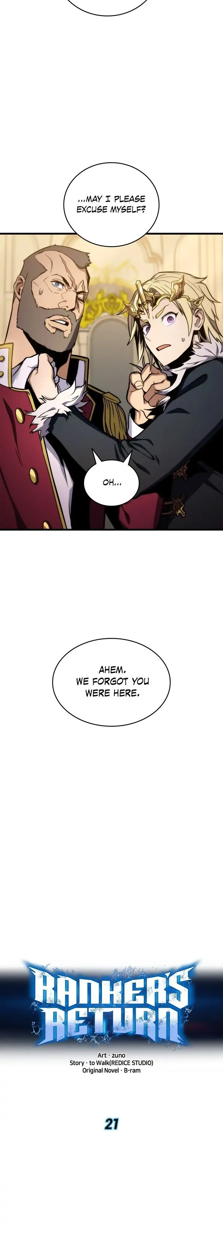 Rankers Return Chapter 21 - Page 3