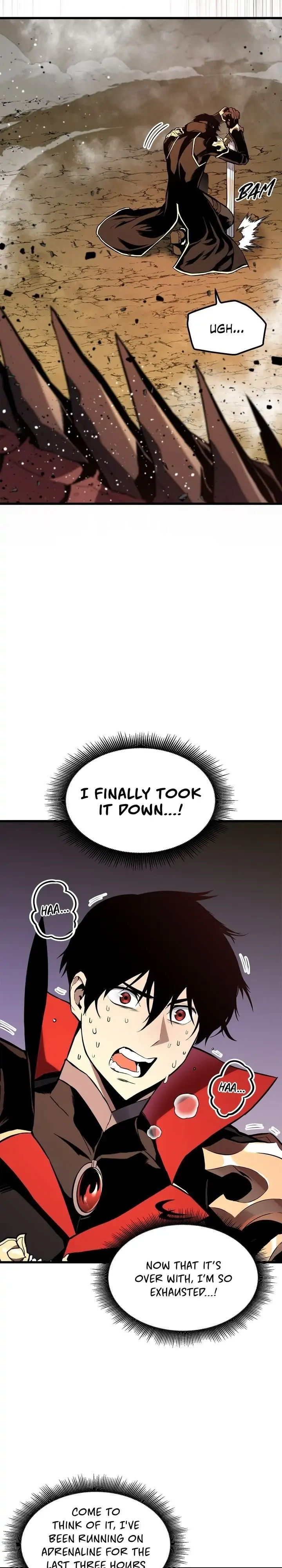 Rankers Return Chapter 26 - Page 36