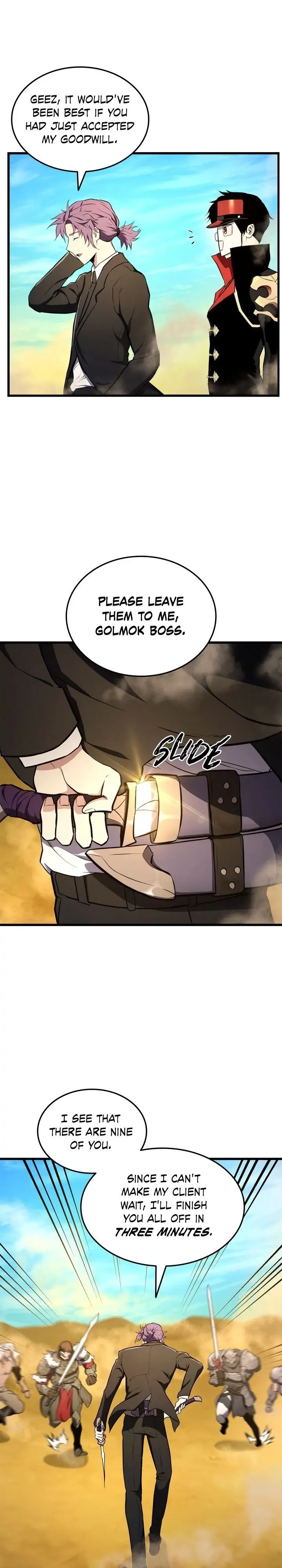 Rankers Return Chapter 27 - Page 11