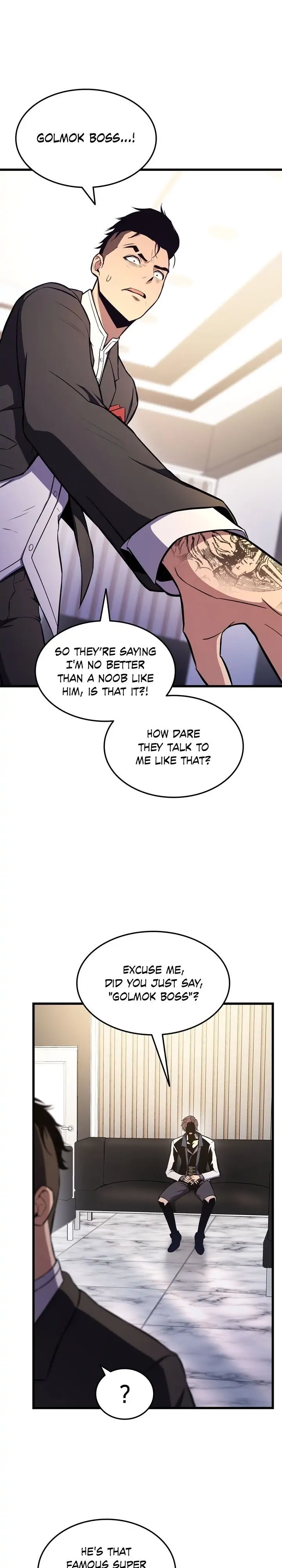 Rankers Return Chapter 27 - Page 34