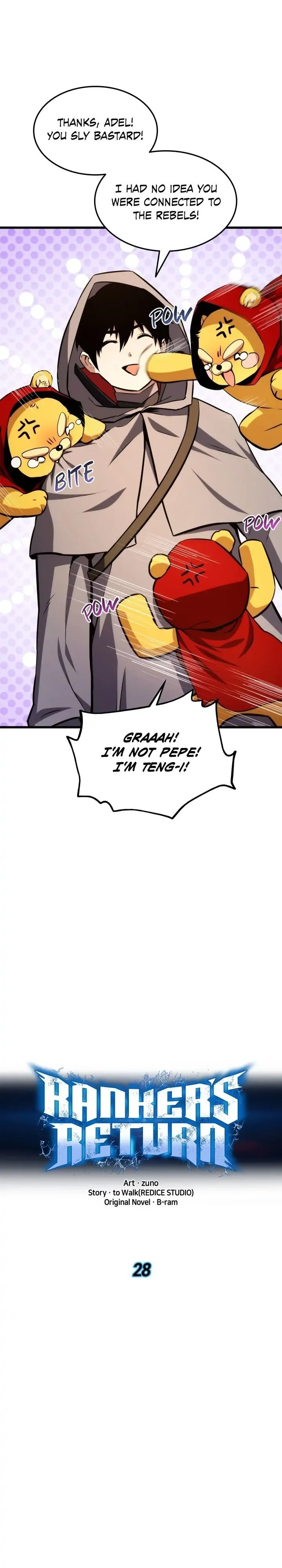 Rankers Return Chapter 28 - Page 6