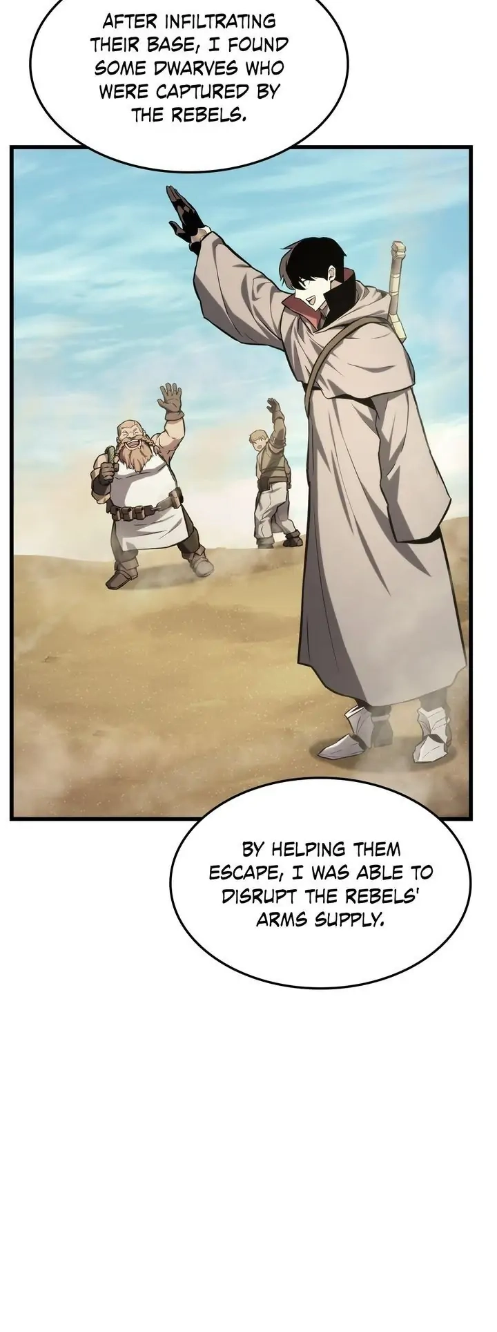 Rankers Return Chapter 29 - Page 3