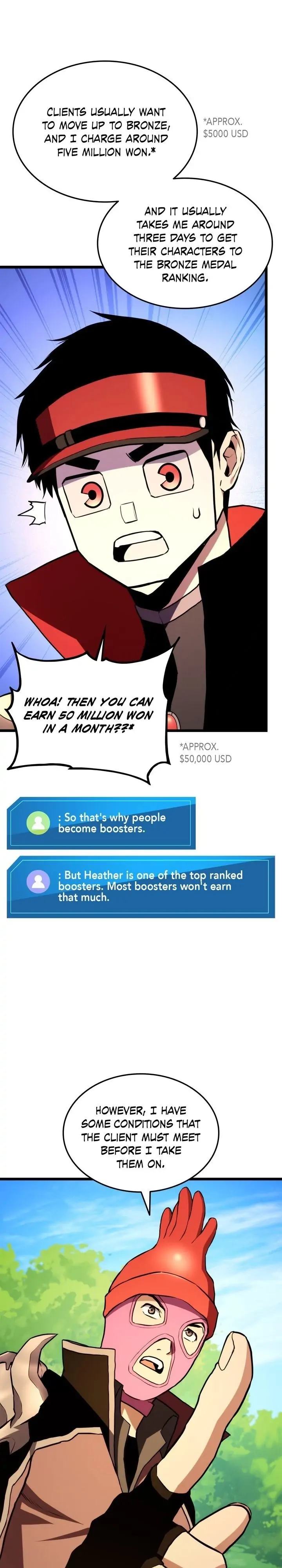 Rankers Return Chapter 34 - Page 5