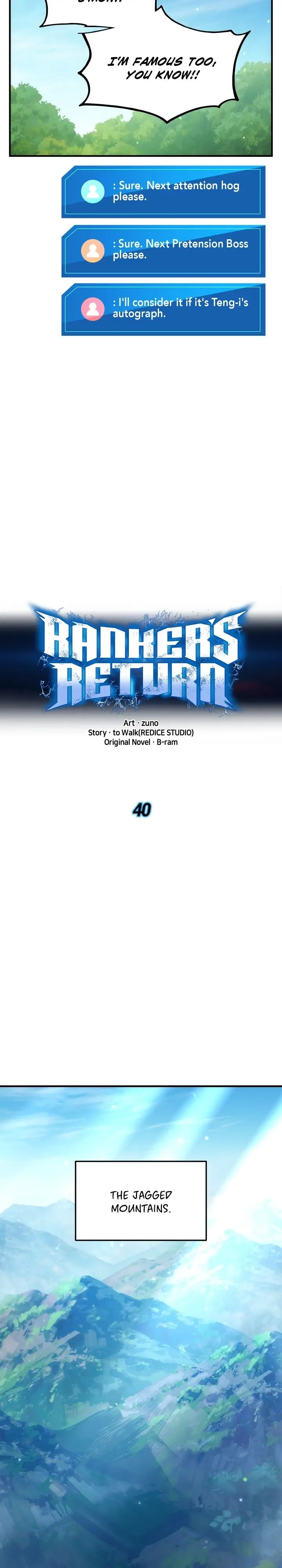 Rankers Return Chapter 40 - Page 12