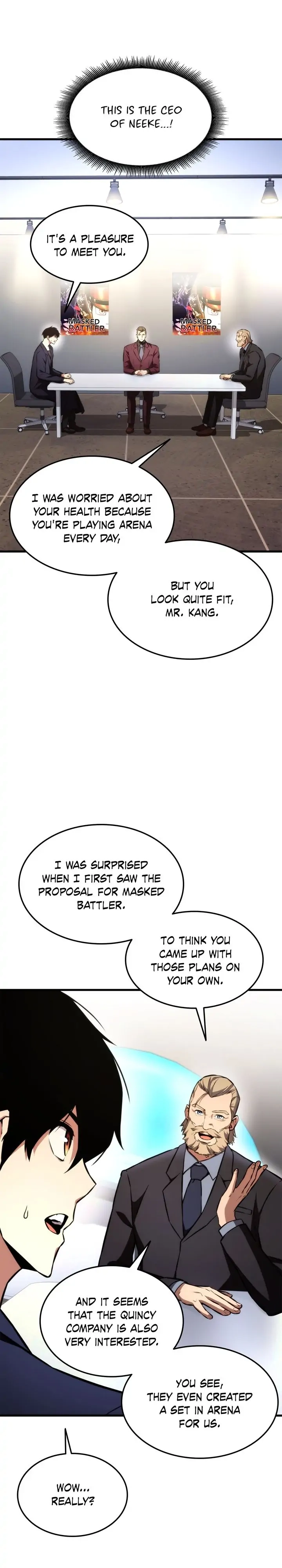 Rankers Return Chapter 45 - Page 21