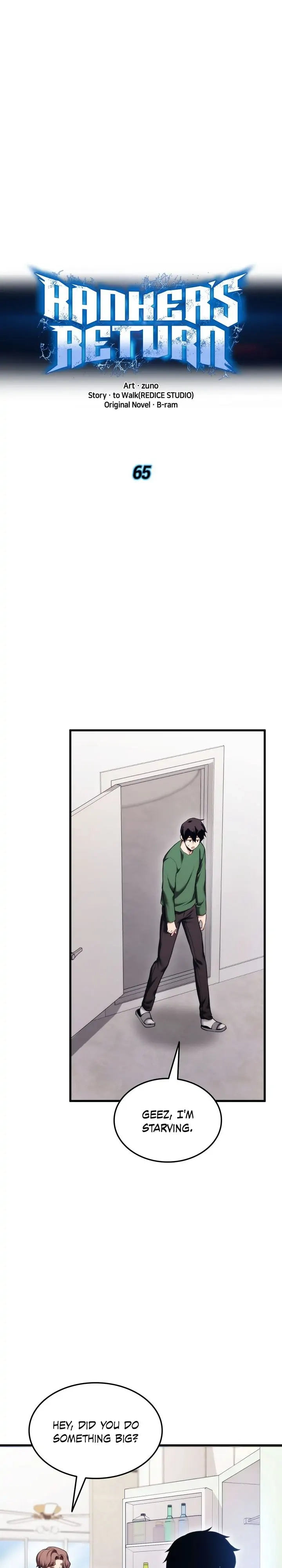 Rankers Return Chapter 65 - Page 21