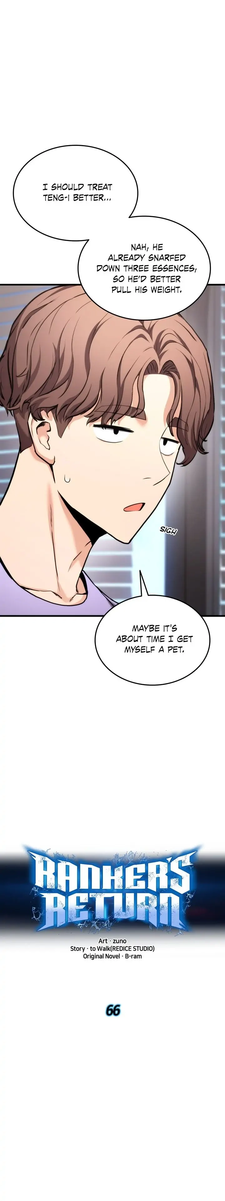 Rankers Return Chapter 66 - Page 7