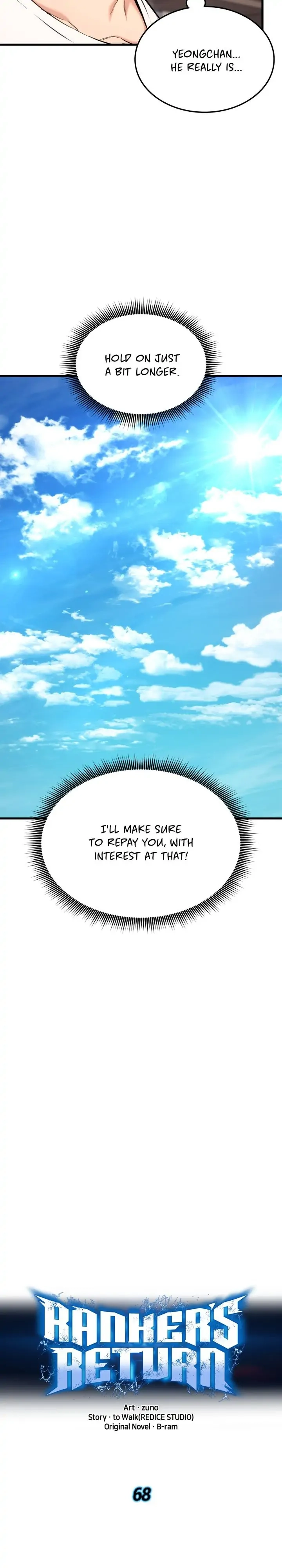 Rankers Return Chapter 68 - Page 6